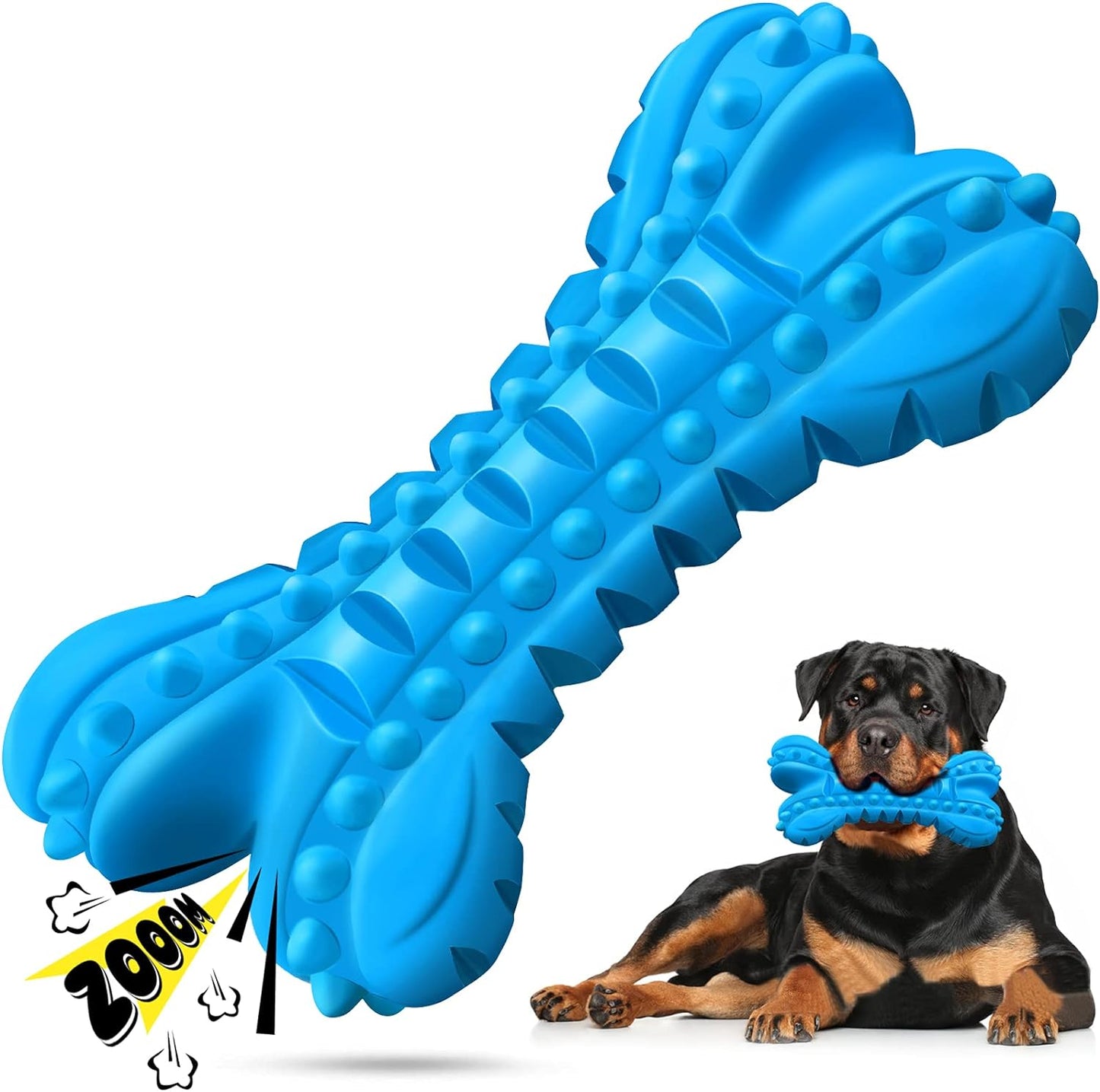 Indestructible Squeaky Treat Dispensing Dog Balls - Ultimate Chew Toys for Large Breeds