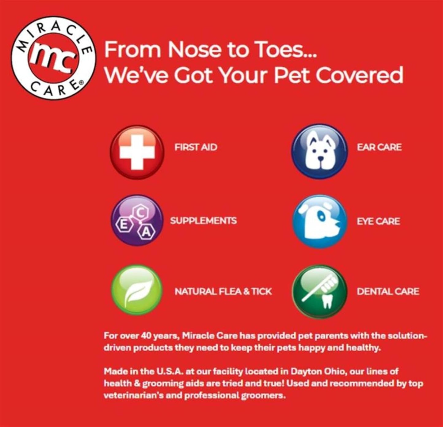 Miracle Care Small Slicker Brush 🐾✨ Gentle Undercoat Grooming for Cats & Small Pets