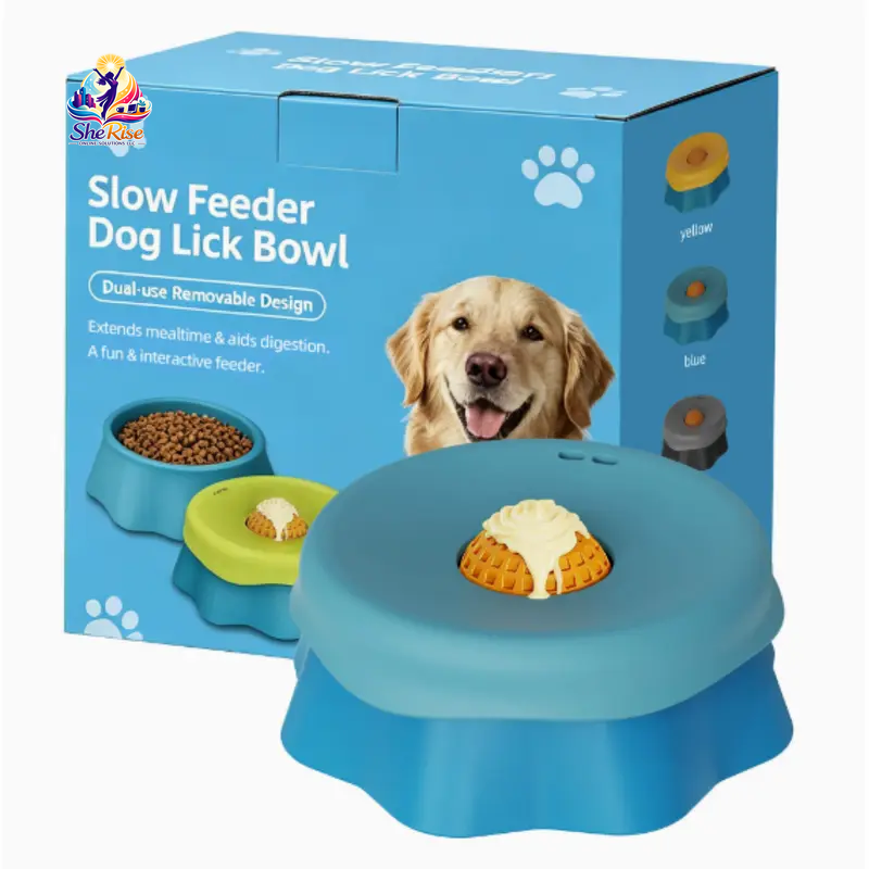 Elevate Your Pup's Dining Experience with the Silicone Neater Food Feeder! 🐾✨ Enjoy Mess-Free Feeding with Fun Interactive Features!