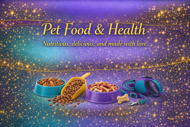 Pet Food & Health Essentials
