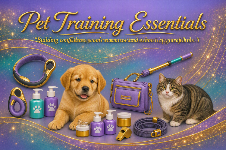 Pet Training Essentials