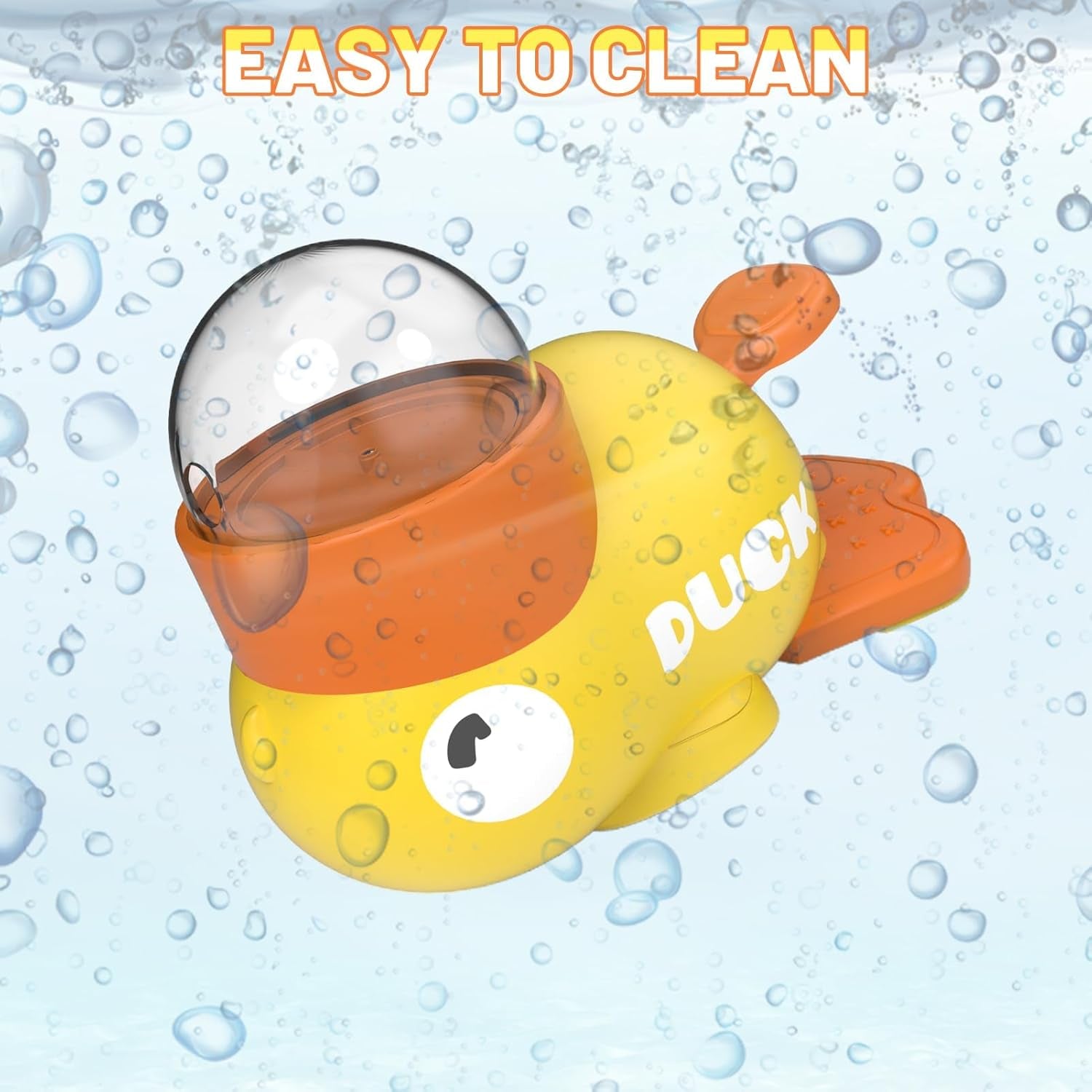 🦆🐾 Interactive Duck‑Shaped Treat Dispenser & Slow Feeder — Puzzle Toy for Dogs & Cats