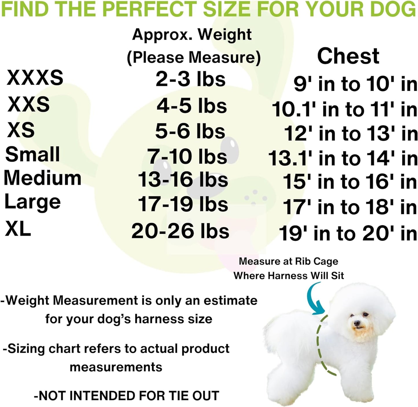 Teacup Dog Harness 💗 XXS Soft Mesh Step‑In Vest – No‑Pull Halter for Toy Breeds