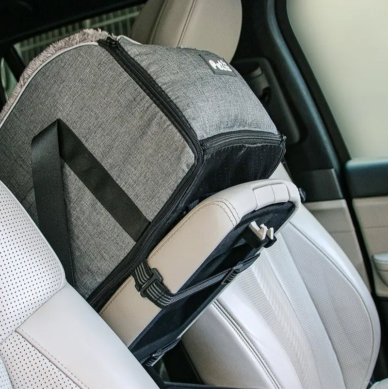 FANGFANG Pet Car Cat Kennel - Cozy Travel Cushion & Stylish Handbag for Small and Medium Pets