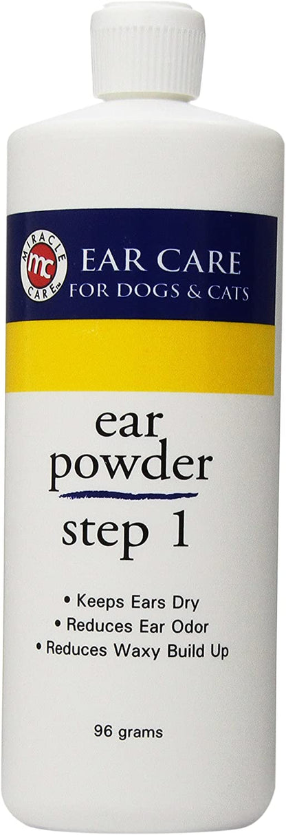 Miracle Care Ear Cleanser 🧼🐾 16oz Gentle Odor‑Reducing Ear Wash for Dogs & Cats