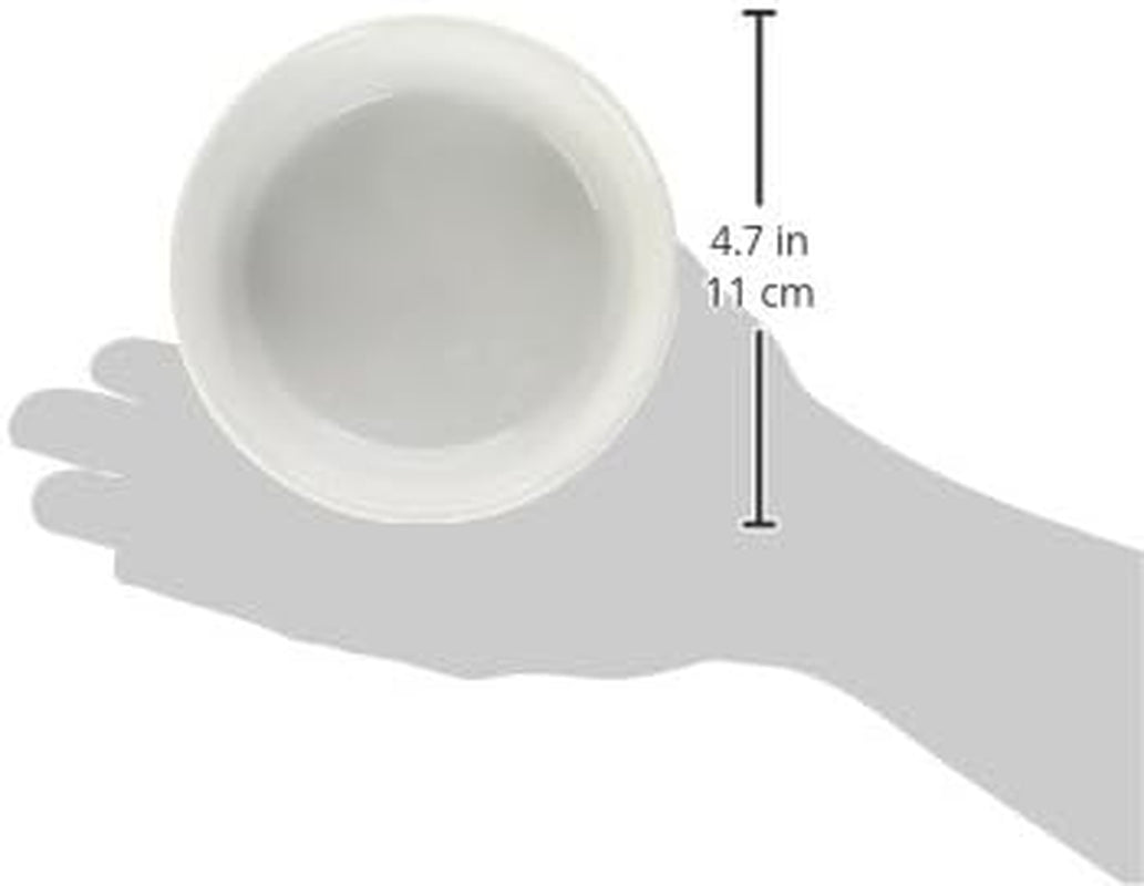 Ceramic Non‑Skid Pet Bowls 🍽️🐾 Set of 2 Lattice Design for Cats & Dogs – 4.25"