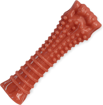 Nylabone Power Chew Bones 🦴🔥 Tough Nylon Twin Pack – Bacon & Chicken, Medium Dogs
