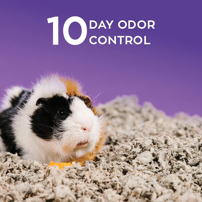 Natural Paper Small Pet Bedding 🌿🐹 Ultra‑Soft, 99% Dust‑Free, 10‑Day Odor Control