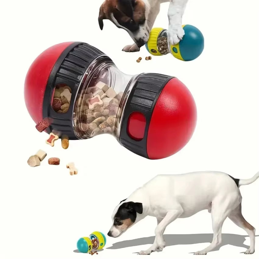 Fun & Engaging Dog Snack Dispenser Toy - Promote Healthy Eating for All Slow Feeders!