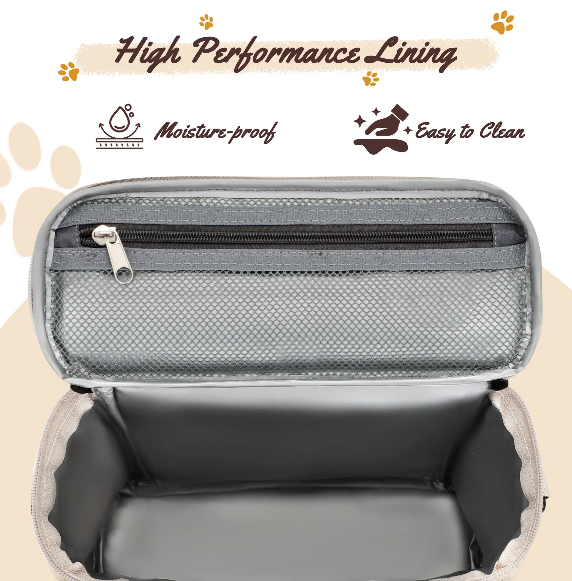 Ultimate Dog Travel Bag: Complete Pet Travel Kit with Food Containers & Collapsible Bowls for Adventurous Pets