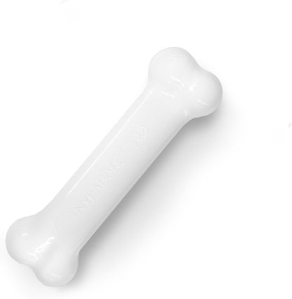 Nylabone Power Chew Bones 🦴🔥 Tough Nylon Twin Pack – Bacon & Chicken, Medium Dogs