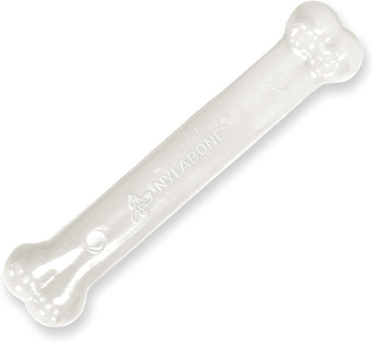 Nylabone Power Chew Bones 🦴🔥 Tough Nylon Twin Pack – Bacon & Chicken, Medium Dogs