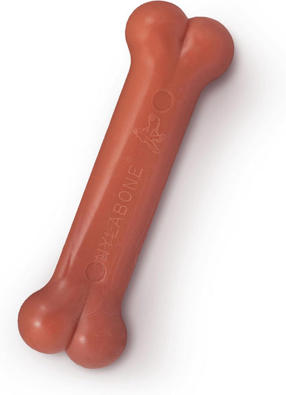 Nylabone Power Chew Bones 🦴🔥 Tough Nylon Twin Pack – Bacon & Chicken, Medium Dogs
