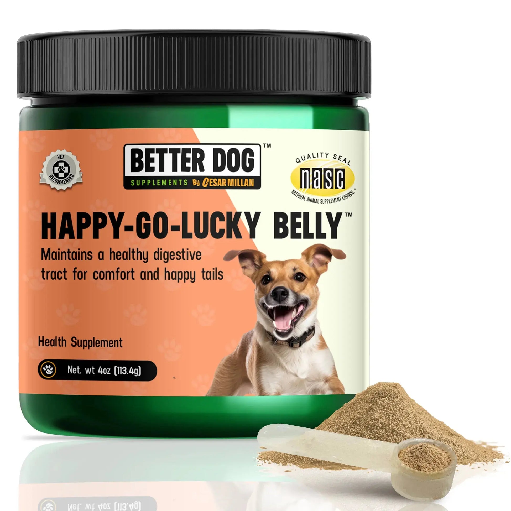 Happy-Go-Lucky Belly: Complete Digestive & Gut Wellness for Your Dog by Cesar Millan