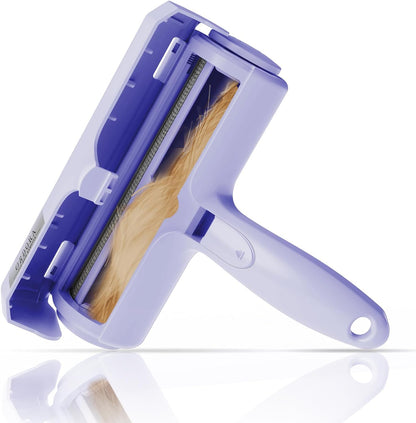 Reusable Pet Hair Remover – Portable Lint Roller for Dog & Cat Hair on Furniture  