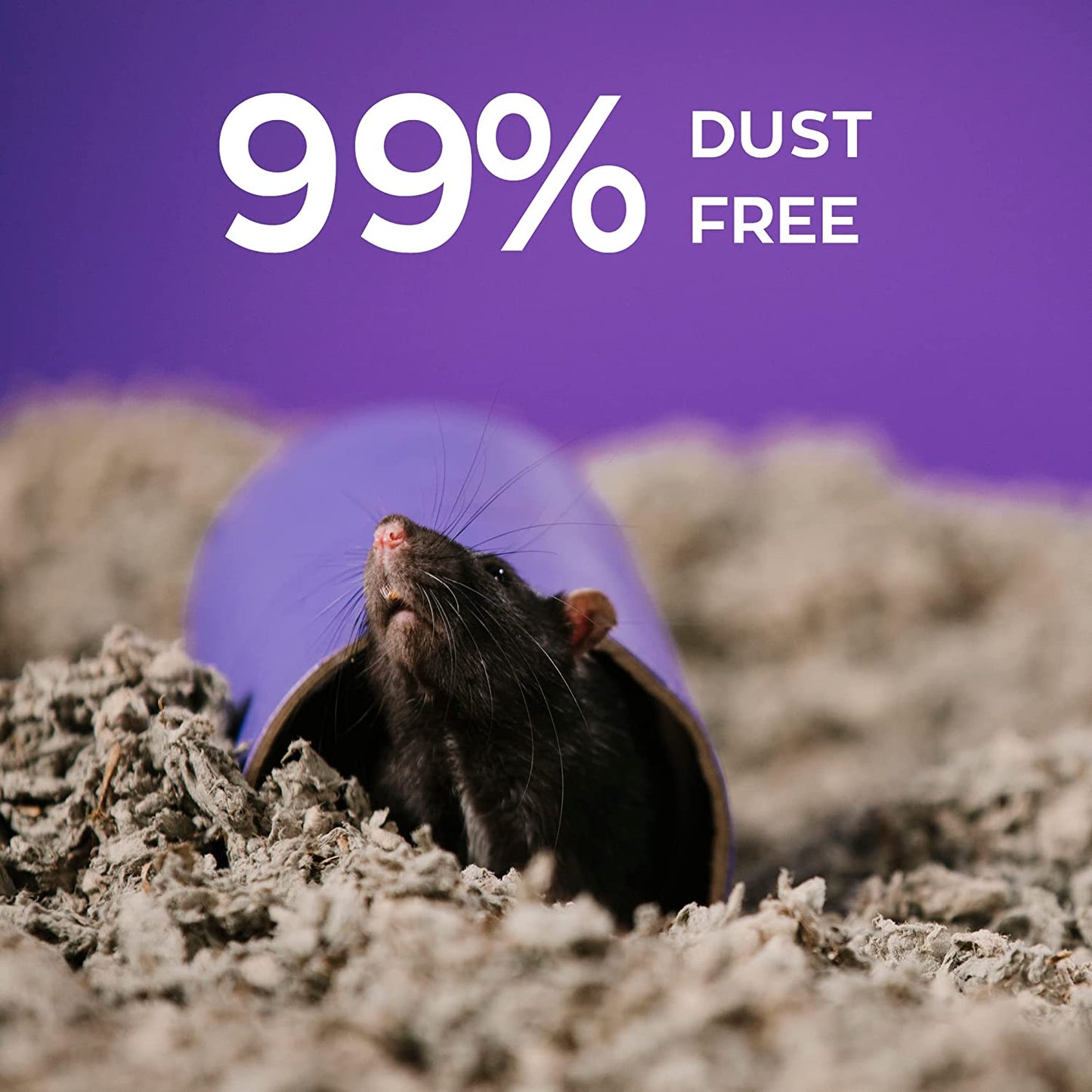 Natural Paper Small Pet Bedding 🌿🐹 Ultra‑Soft, 99% Dust‑Free, 10‑Day Odor Control