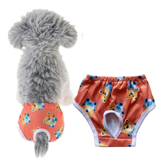 Comfortable and Stylish Pet Safety Pants for Small Dogs - Perfect Daily Wear!