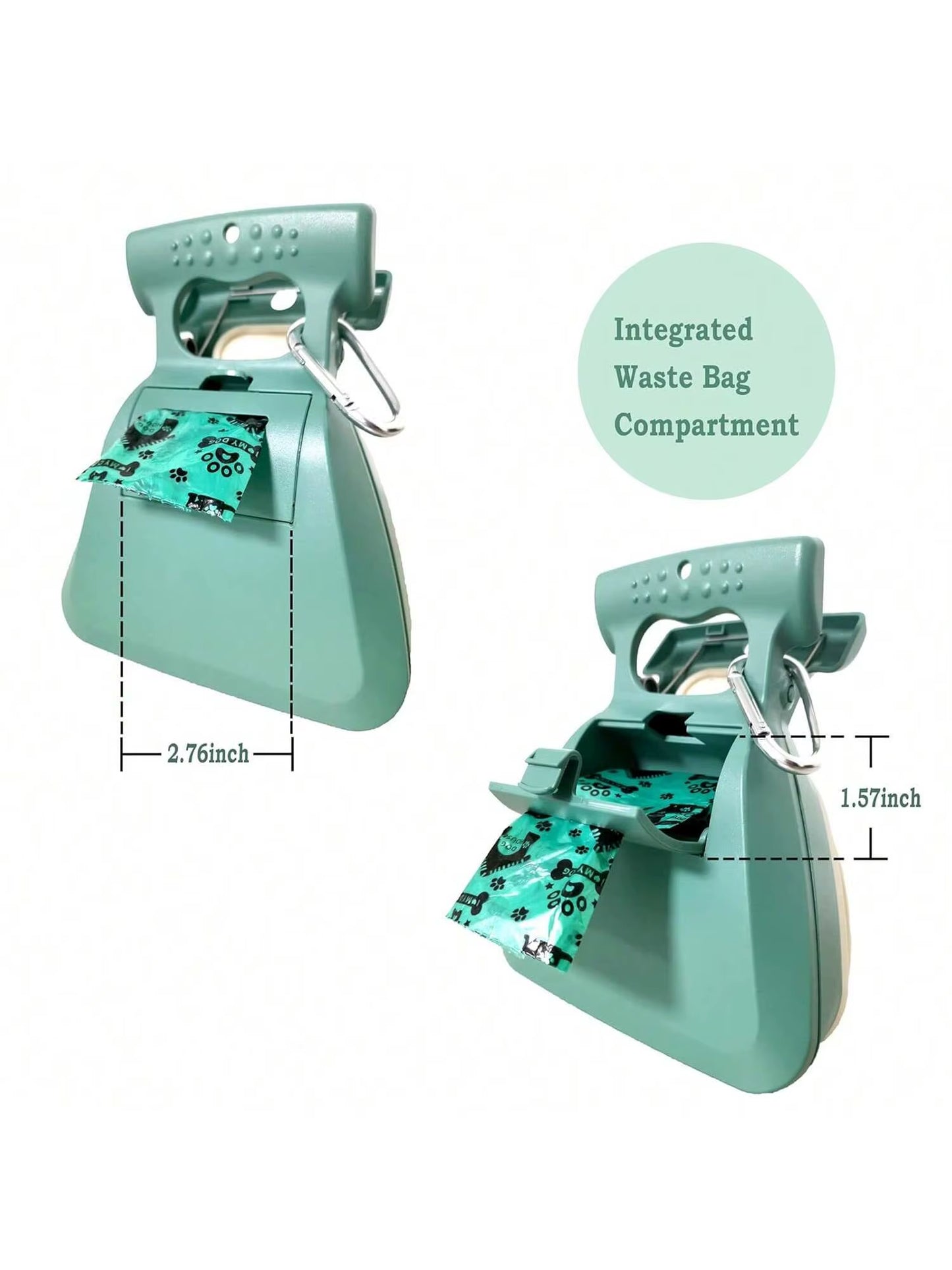 💩🐾 Portable Pooper Scooper — Handheld, Lightweight & Travel‑Ready for Small & Large Dogs