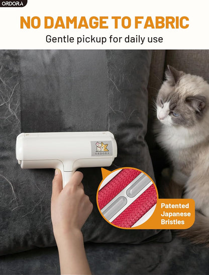 Reusable Pet Hair Remover – Portable Lint Roller for Dog & Cat Hair on Furniture  