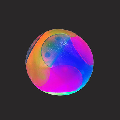 Interactive LED Dog Balls - Glow in the Dark Flashing Pet Toys for Dogs and Cats (2 Pack)