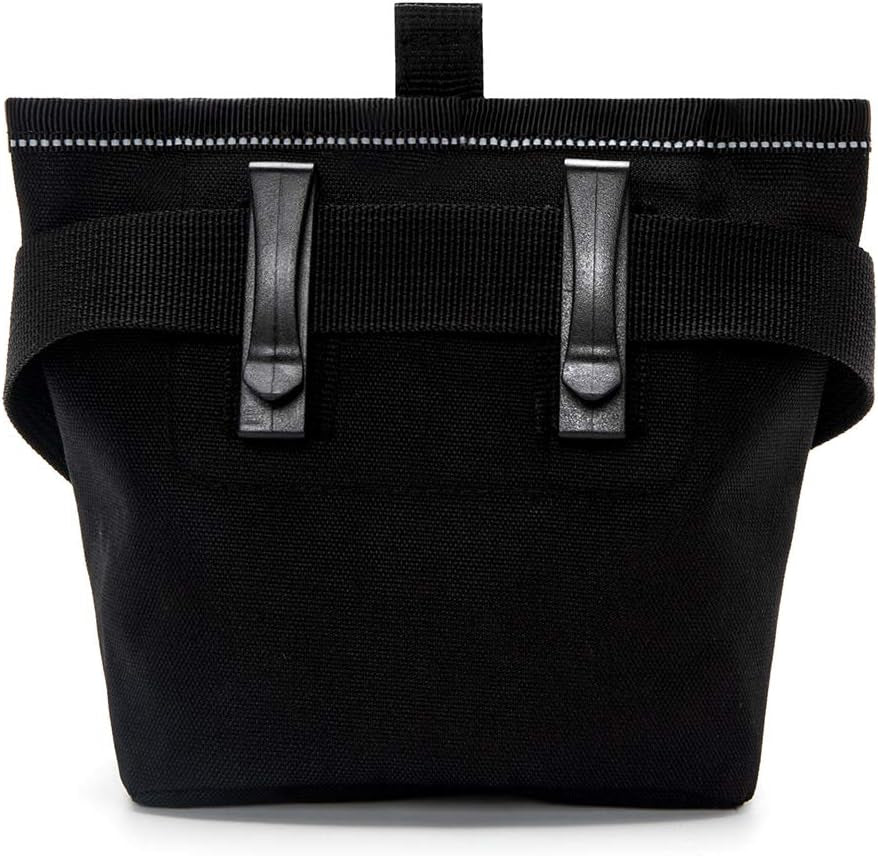 Dog Training Treat Pouch 🎒🐾 Magnetic Quick‑Access Bag w/ Belt & Zipper Pocket