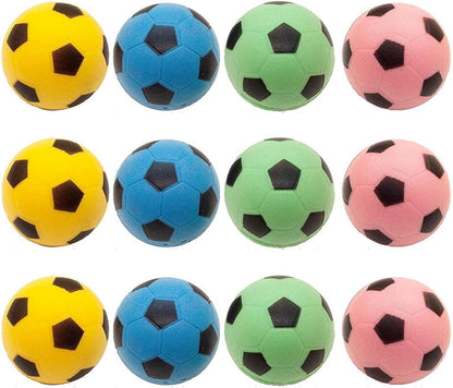 PETFAVORITES Cat Foam Soccer Balls 🐾✨ Soft, Quiet, Bouncy Indoor Play Set