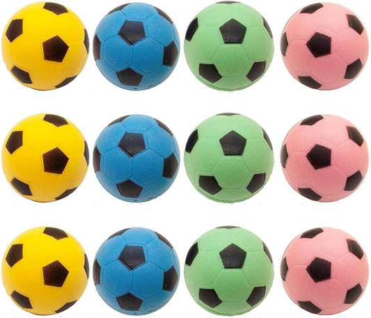 PETFAVORITES Cat Foam Soccer Balls 🐾✨ Soft, Quiet, Bouncy Indoor Play Set