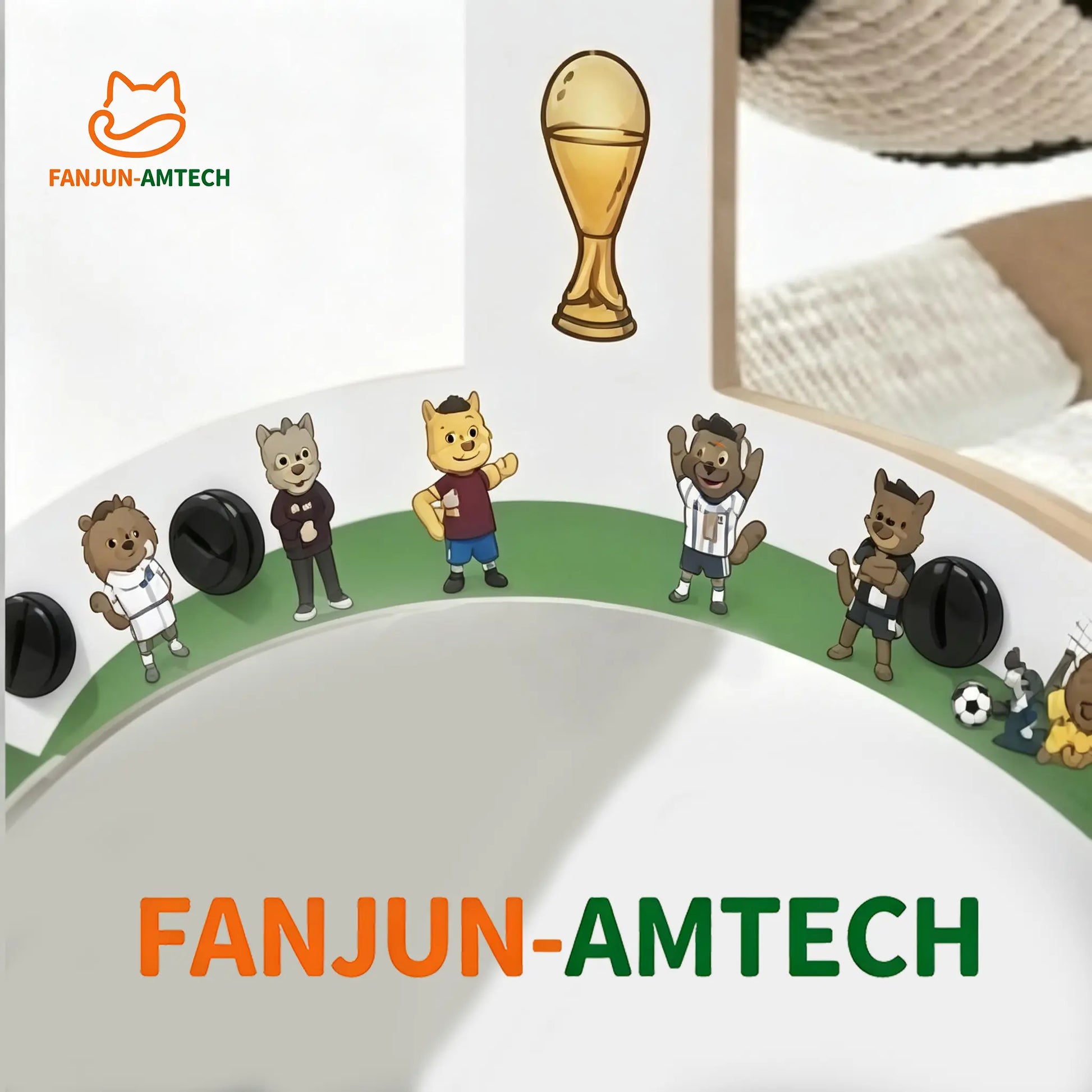 Durable Soccer Ball Cat Scratching Post - Upgraded Corrugated Cardboard Arch Bridge for Endless Fun!