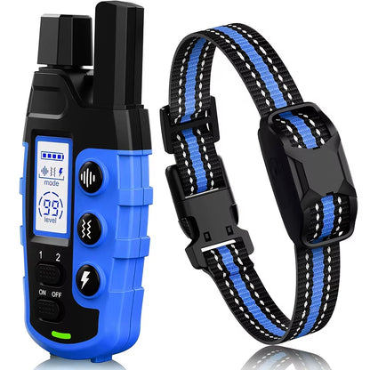 Long‑Range 3300Ft Dog Training Collar – Waterproof Remote, Shock & Vibration  