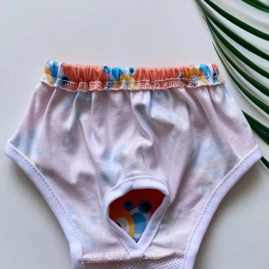 Comfortable and Stylish Pet Safety Pants for Small Dogs - Perfect Daily Wear!
