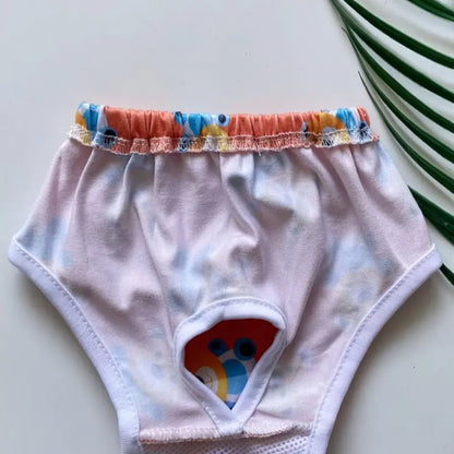 Comfortable and Stylish Pet Safety Pants for Small Dogs - Perfect Daily Wear!