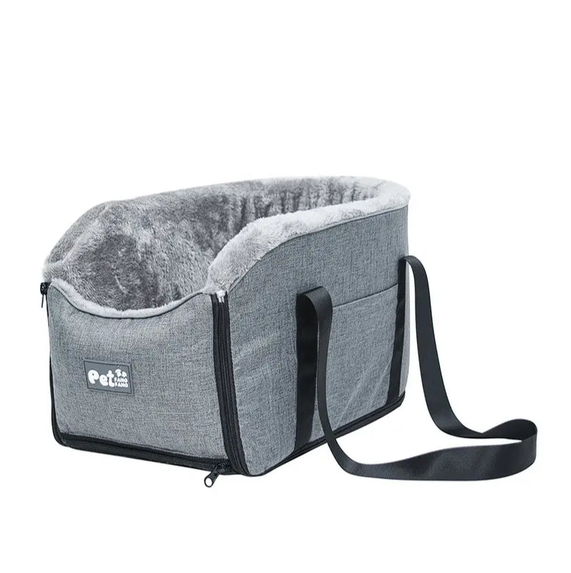 FANGFANG Pet Car Cat Kennel - Cozy Travel Cushion & Stylish Handbag for Small and Medium Pets