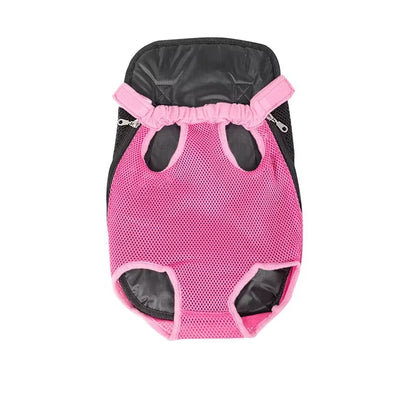 Camouflage Pet Dog Carrier Backpack - Breathable Mesh Travel Bag for Small Dogs and Cats
