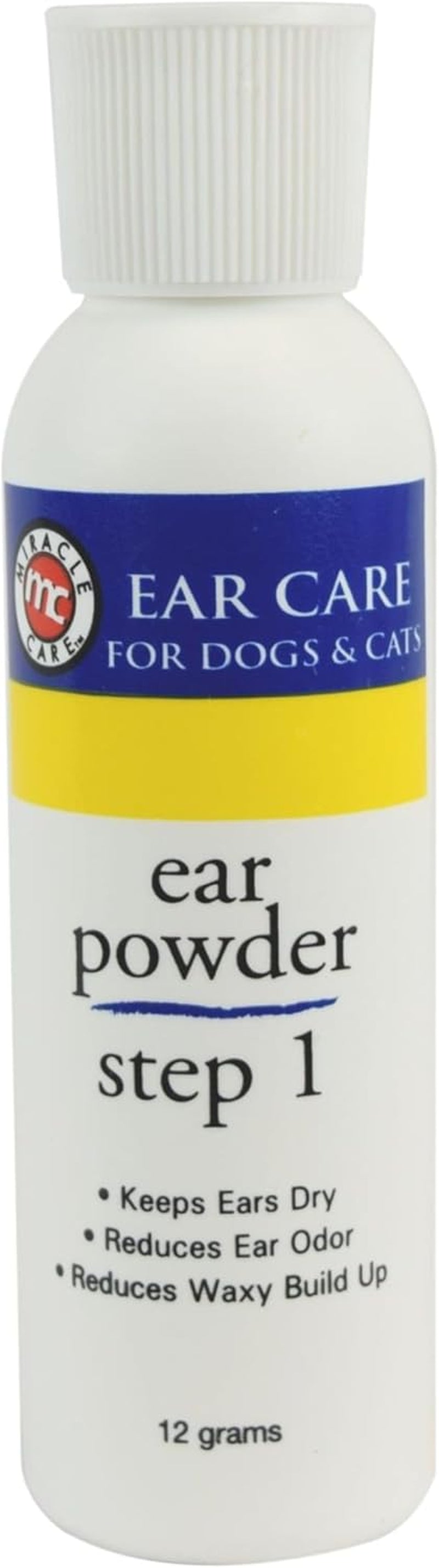 Miracle Care Ear Cleanser 🧼🐾 16oz Gentle Odor‑Reducing Ear Wash for Dogs & Cats