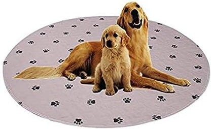 Washable Dog Pee Pads 🐾💧 Waterproof, Non‑Slip, Reusable 4‑Layer Mat (2‑Pack)