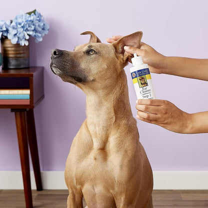 Miracle Care Ear Cleanser 🧼🐾 16oz Gentle Odor‑Reducing Ear Wash for Dogs & Cats