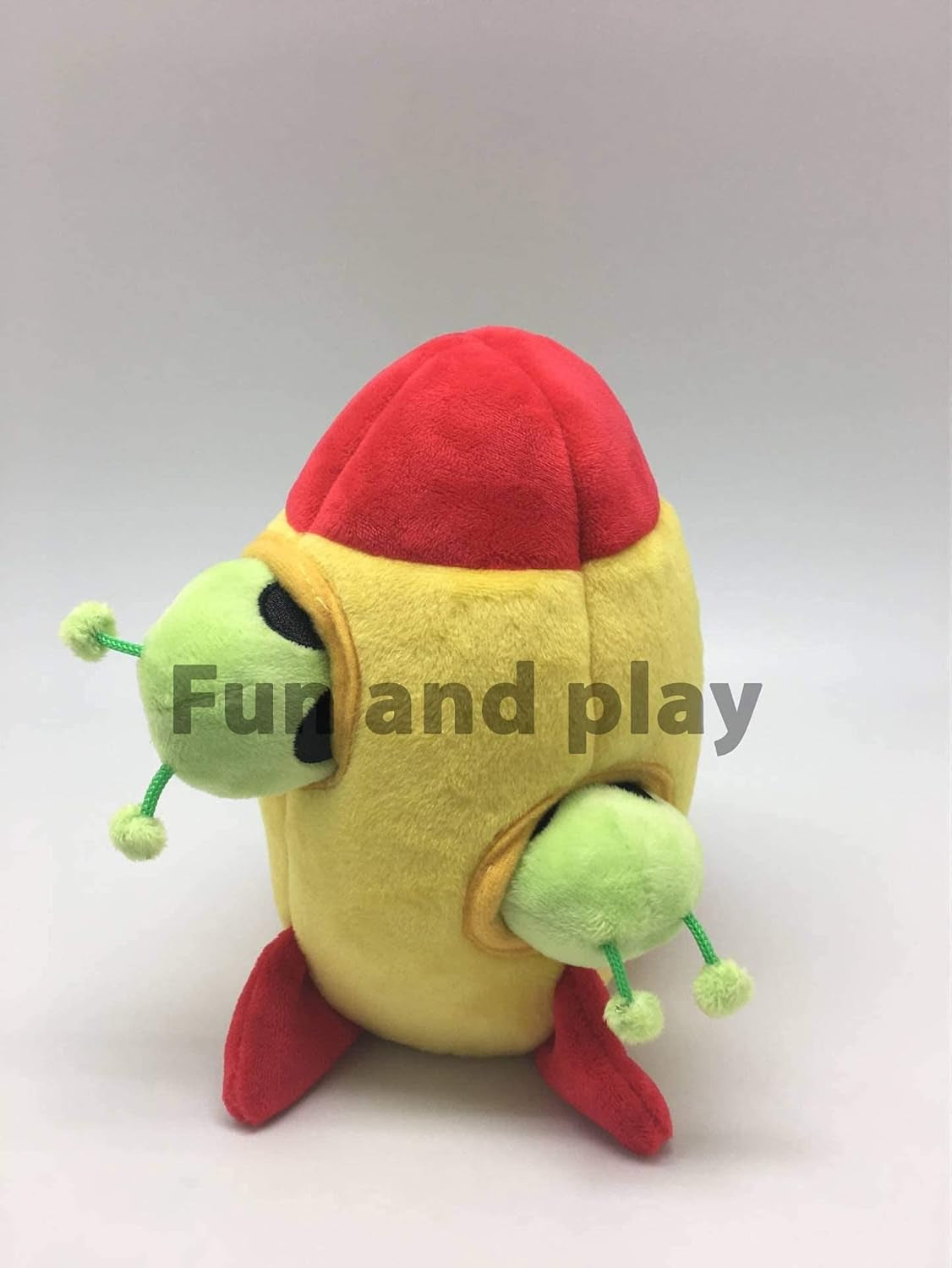 Alien Hide‑&‑Seek Dog Toy 🚀👽 Squeaky Plush Puzzle Spaceship w/ Treat Slot