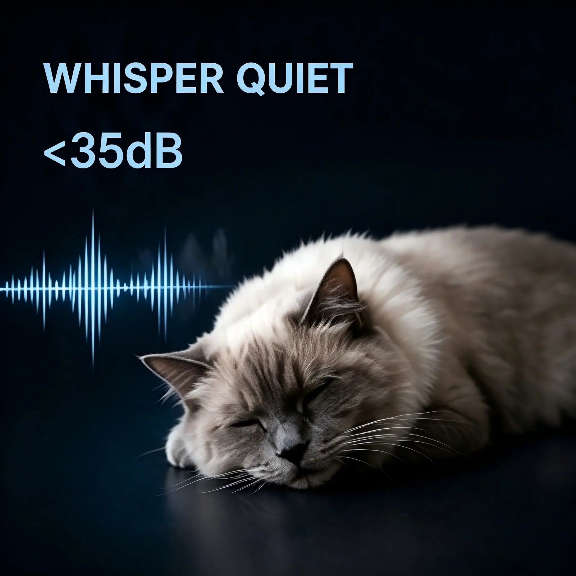Pawtech Smart Auto-Cleaning Cat Litter Box - Whisper-Quiet, App-Controlled, 60L Capacity with Safety Sensors for Effortless Maintenance