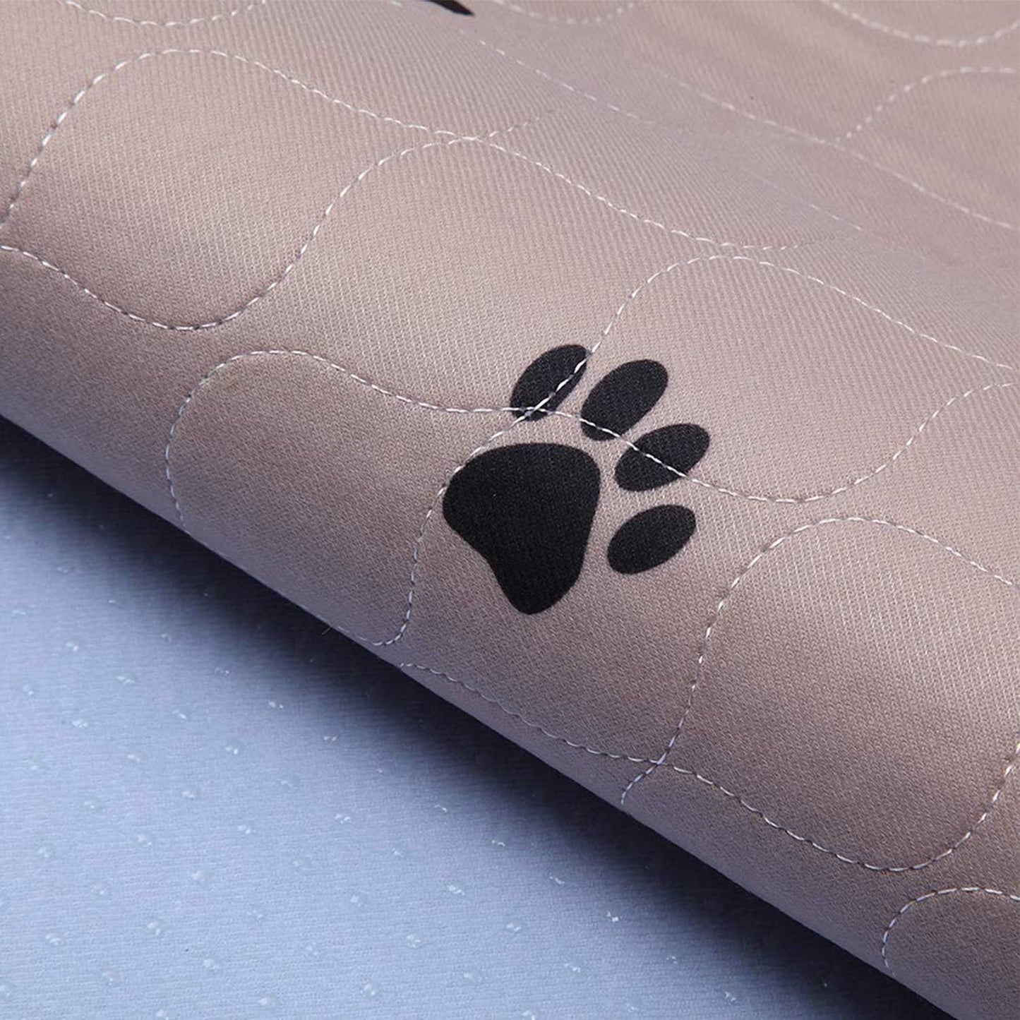 Washable Dog Pee Pads 🐾💧 Waterproof, Non‑Slip, Reusable 4‑Layer Mat (2‑Pack)