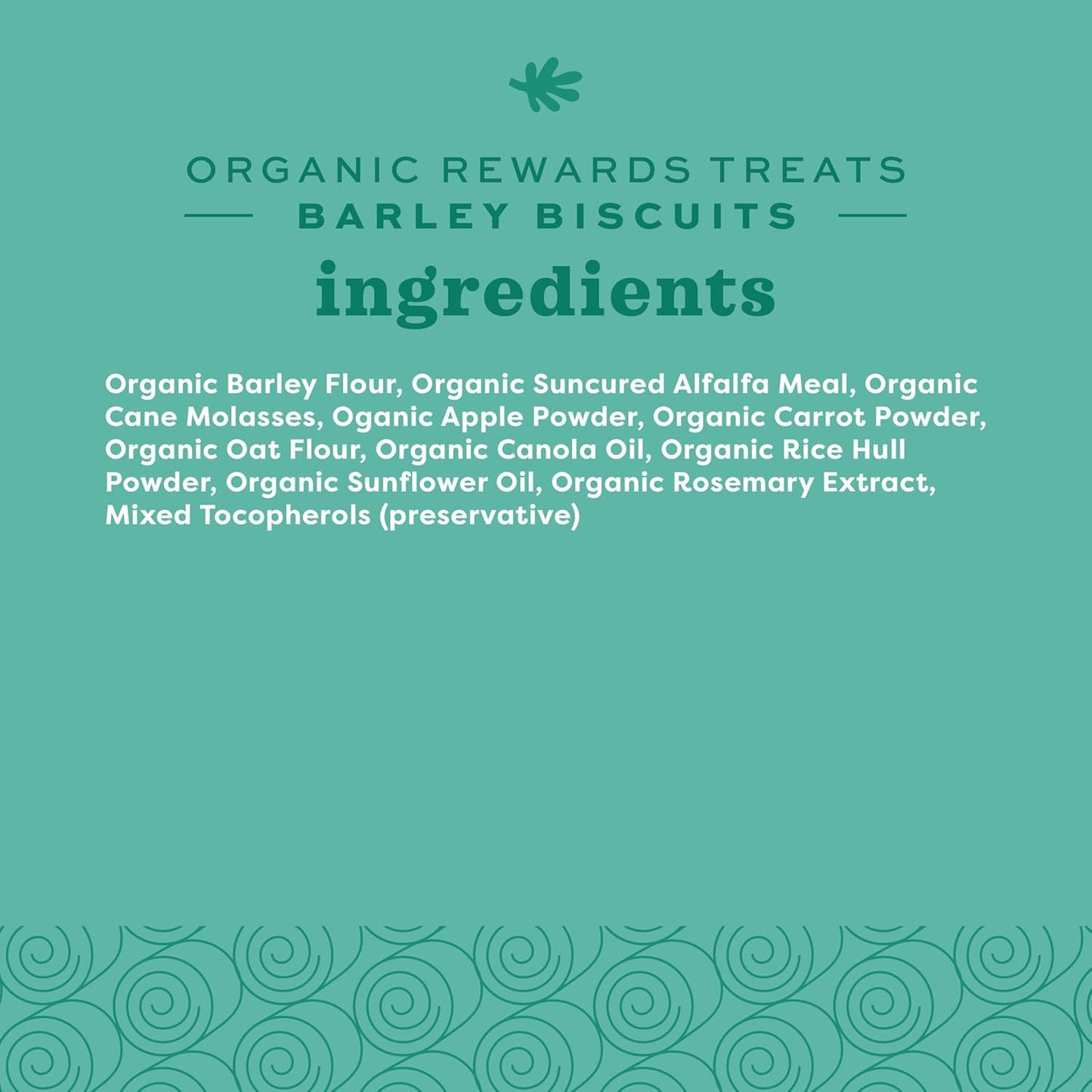 Organic Barley Biscuits 🌾🐹 Apple & Carrot Treats for Rabbits, Guinea Pigs & Hamsters