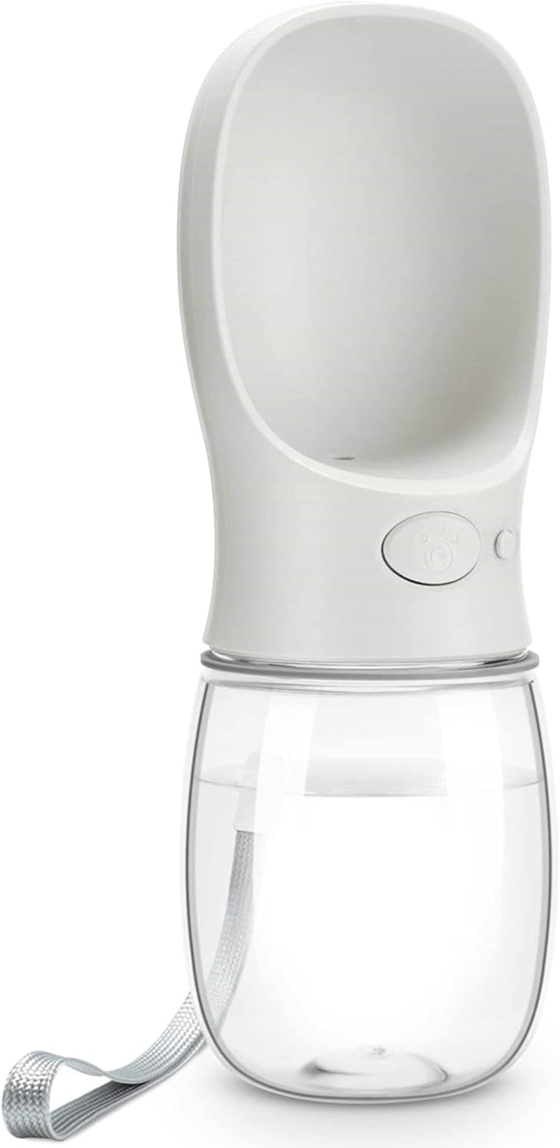 Portable Dog Water Bottle 💧🐾 Leak‑Proof Travel Dispenser w/ One‑Key Return Flow
