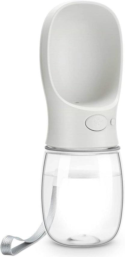 Portable Dog Water Bottle 💧🐾 Leak‑Proof Travel Dispenser w/ One‑Key Return Flow