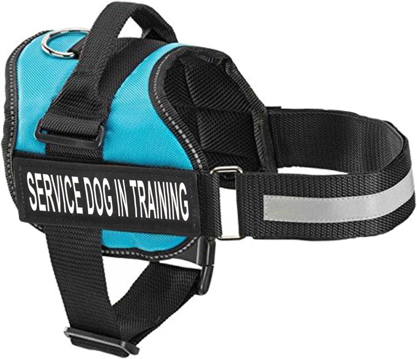❤️🐾 Service Dog in Training Vest Harness — Durable, Adjustable, Reflective (Small 19.5"–25")