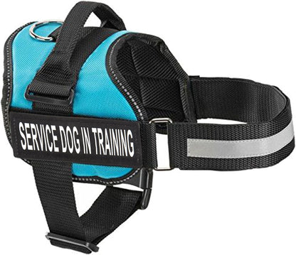 ❤️🐾 Service Dog in Training Vest Harness — Durable, Adjustable, Reflective (Small 19.5"–25")