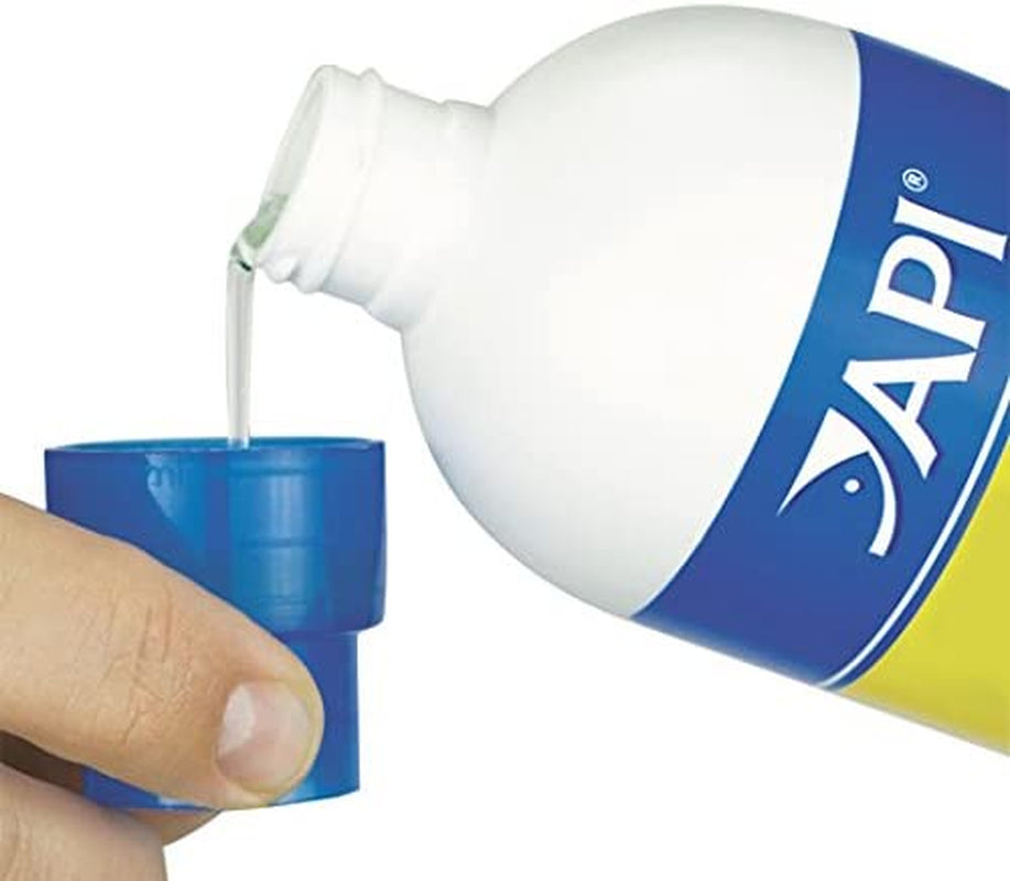 API Aquarium Starter Kit 🐠💧 Stress Coat + Stress Zyme + Tropical Flakes Set