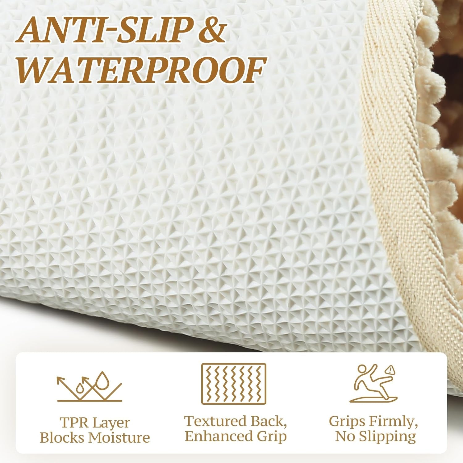VIVAGLORY Ultra‑Absorbent Dog Door Mat 🐶✨ Mud‑Stopping, Waterproof, Non‑Slip Paw Saver