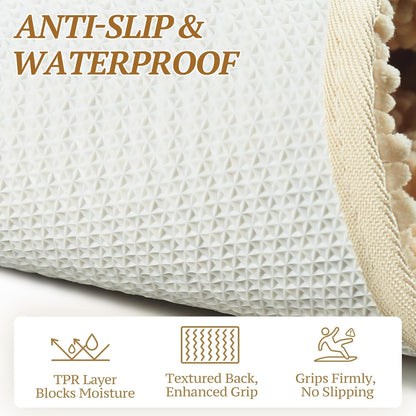 VIVAGLORY Ultra‑Absorbent Dog Door Mat 🐶✨ Mud‑Stopping, Waterproof, Non‑Slip Paw Saver