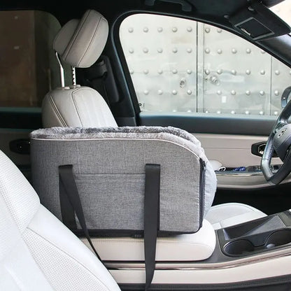FANGFANG Pet Car Cat Kennel - Cozy Travel Cushion & Stylish Handbag for Small and Medium Pets