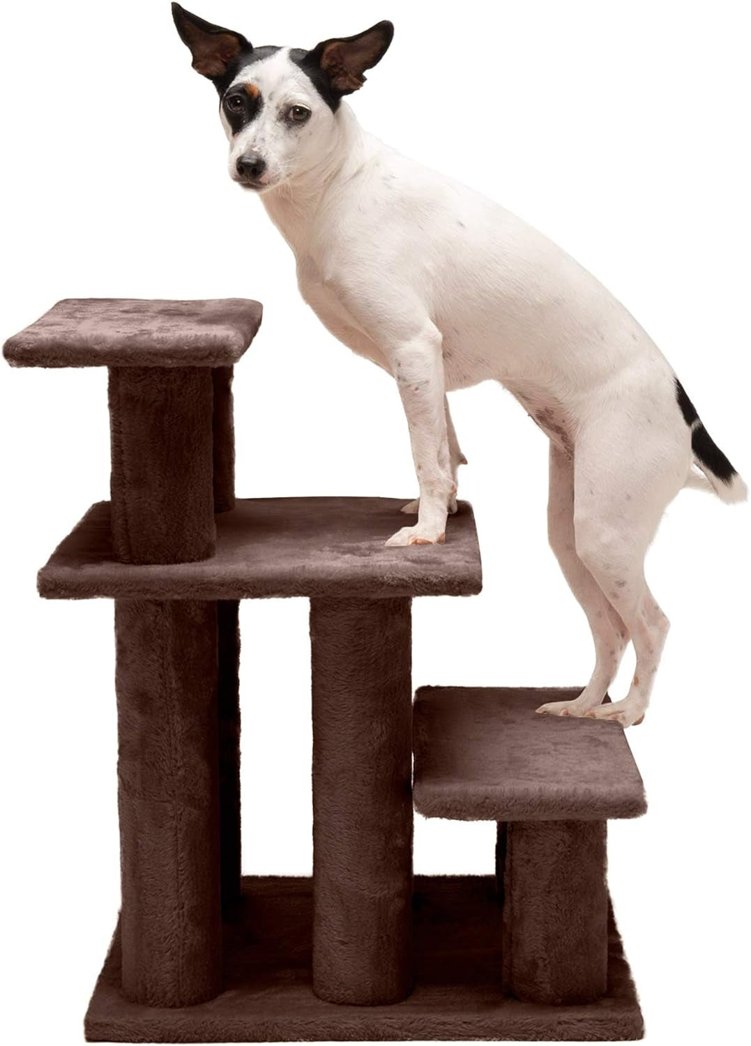  Steady Paws Multi‑Step Pet Stairs 🐾✨ Soft, Stable, Convertible Steps for Small & Senior Pets