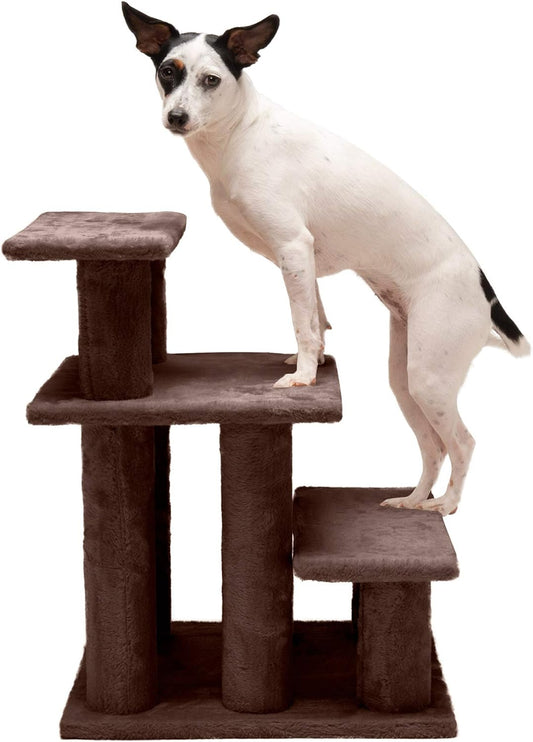  Steady Paws Multi‑Step Pet Stairs 🐾✨ Soft, Stable, Convertible Steps for Small & Senior Pets